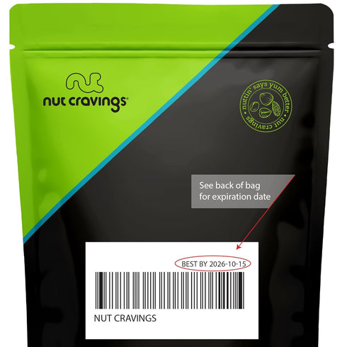 (80oz, 5 LB) NUT CRAVINGS - Dried Jumbo Medjool Dates, No Sugar Added, Unsulphured Sweet Healthy Snack, Vegan, Kosher