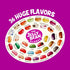 12 Pack 3.5oz 9 Packs The Jelly Bean Planet, Sour Jelly Beans Grab Bags - of Individually Wrapped Gourmet Jellybeans