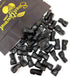 1 SweetGourmet Premium Dutch Licorice Cats | Sweet Black Licorice | Pound