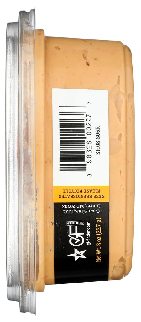 CAVA Hummus, 8 OZ Spicy