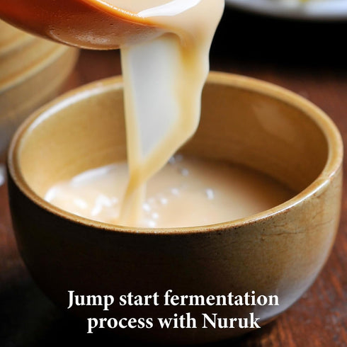 16 oz Pack 1 Wang Nuruk Powder for Makgeolli - Korean Rice Wine Starter, Traditional Fermentation Culture, Home Brewing