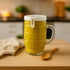 Ika's Garden 8.99 oz Ikas Garden Duesseldorf Style Mustard Smooth & Spicy German Mustard in Reusable Beer Mug, BPA-Free