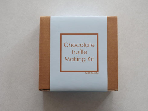 Create Yourself 18 Chocolate Truffle Making Kit (Gift Idea, DIY Activity, Easy Intro to the Art of Chocolate Making).