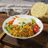 350g (10.5oz), 6 Pack Non-fried Hot Pot Ramen Family Noodles Unflavored, Preservative Free, No Added MSG Total PCS Per
