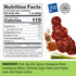 5oz Coro Uncured Lemongrass Artisan Salami Stick | Lemongrass & Warm Cumin | Perfect for Charcuterie Boards, Snacking