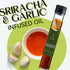 TILZ COLLECTION Set -6x40ml set, Set Tilz Infused Olive Oil Gift Flavoured, Cooking Oil/Bread dipping oils gift |Basil