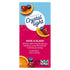 72 Pack, 12 6 Packets Crystal Light Fruit Punch Artificially Flavored Powdered Drink Mix, ct Canisters of Pitcher