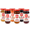 JUST SPREAD 100% Fruit Preserve | Made with Real Fruit Pieces & Only 4