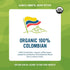 100% 4 Cameron's Coffee Roasted Whole Bean Coffee, Organic Colombian, Pound