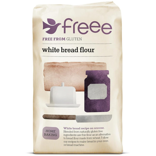 freee Gluten Free White Bread Flour 2.2 lb (1 kg) | Premium