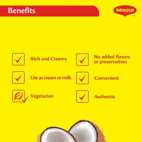 NESTLE PROFESSIONAL 1kg (2.2lb) Maggi Coconut Milk Powder