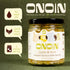 100% 9 oz (Pack 2) ONOIN Chopped Onions in Olive Oil - Seed Oil Free & Ready-to-Use Flavor Base & Topping | Garlic