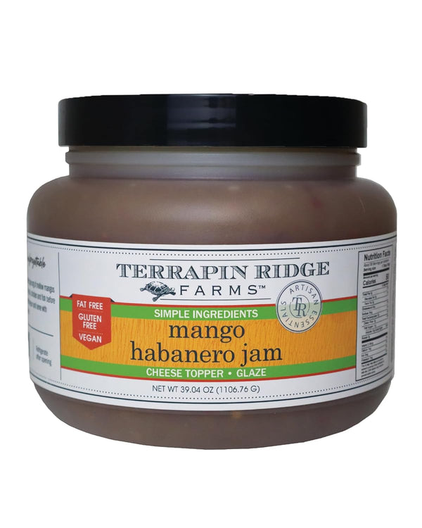 Terrapin Ridge Farms Mango Habanero Gourmet Jam - Sweet Mango & Fiery