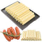 Edible Drying Sausage Casing,HALAL Collagen Sausage Casings for Hot Dog,Breakfast Sausage,Chorizo and