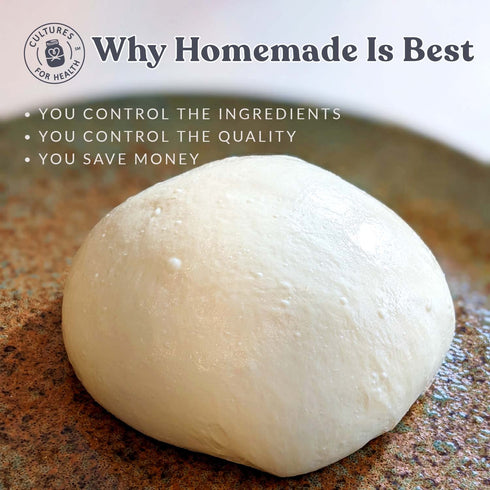 Mozzarella 5 & Ricotta Cheese Making Kit | Piece DIY Kit Includes Cheesecloth, Vegetable Rennet, Citric Acid, Cheese