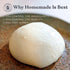 Mozzarella 5 & Ricotta Cheese Making Kit | Piece DIY Kit Includes Cheesecloth, Vegetable Rennet, Citric Acid, Cheese