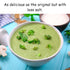 Free & Easy 400 Ready To Eat Prepared Food Organic Low Salt Broccoli & Kale Soup - Grams