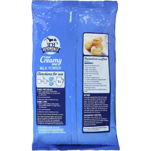 DEVONDALE 1 INSTANT MILK POWDER KG