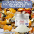 GLP-1 2.7oz Blue Cheese Sea Salt | Gourmet Infused Sea Salt | Artisanal Seasoning | Non GMO, All Natural | Magnetic Tin