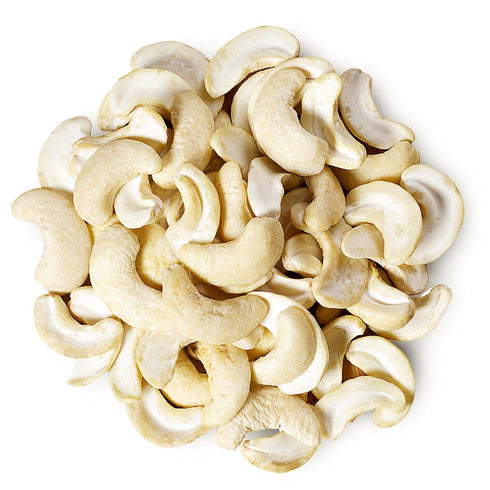 8 Food to Live Cashew Pieces, Ounces Kosher, Raw, Vegan, Paleo Friendly, Unsalted, Unroasted, Bulk, Rich in Selenium