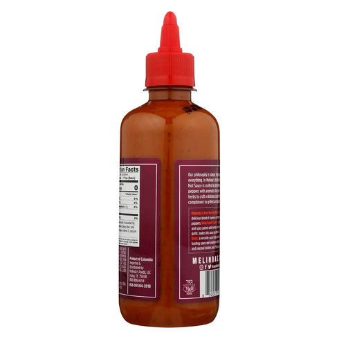 12 (Pack 6) Melinda's Peri Peri Garlic Hot Sauce, Vegan, Ounces
