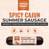 Summer Set, Set, Backpacking Farmers Market, Keto, Paleo, Low Sodium, Low Sugar, Sausage Gift Cheese Gift Spicy Bundle