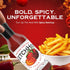 15 oz Pack 2 KetchHot Habanero Spicy Ketchup - Small-Batch, All-Natural Tomato Catsup with Heat - Nothing Artificial