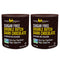 Castle Kitchen Sugar Free Dark Hot Chocolate (2 Pack) Premium Plant Based,
