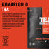 Tea Rebellion 25g Kumari Gold Organic Black Tea, High Mountain Loose Leaf, Healthy Tea for Everyday Use