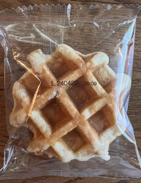 Generic Pack 2 660g Brioche Style Lige Waffles of total