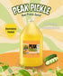 1 Peak Pickle Dill Pickle Juice- Gallon Pickle Juice Sports Drink For Leg Cramps- Pickle Juice Gallon for Muscle Cramp