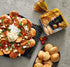7.4oz (Pack 2) O'Doughs Gluten Free and Vegan Naan Style O'Dippers Flatbreads, GARLIC AND CHIVE