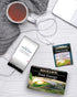 18 Count (Pack 6), 108 Bigelow Tea Peak Energy plus extra L-Theanine & Caffeine, of Total Tea Bags