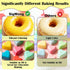 16 Set 0.35 Fl.Oz/Bottles Oil Based Food Coloring for Chocolate - Colors Concentrated Oil Food Dye, Food Grade Dye