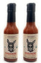 O'Brothers Organics O'Brothers Organic Pepper Sauce 5oz - 2 bottles (Habanero)