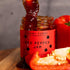 Jammy Yummy 8 (Pack 2) Sweet Red Pepper Jam - Handmade, Simple Ingredients, No Additives, Vegan, Gluten-Free - Ounce