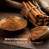 PACK 6 7 oz. Pride Of India - of - Natural Cinnamon Ground Pure & Fresh Gourmet Spice Perfect for Sweet & Savory Dishes