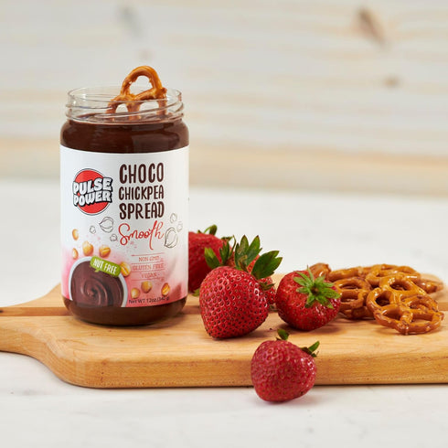 Pulse Power Choco Chickpea Spread - Delicious and Nutritious