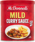 Mcdonnells Mild Curry Sauce 1L Tub 200g (7oz)