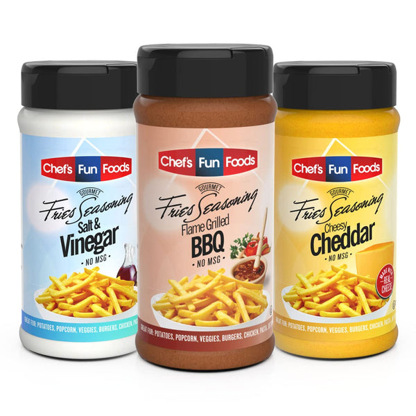 Chef's Fun Foods - Gourmet Food Seasonings | Kosher Food for Restaurants