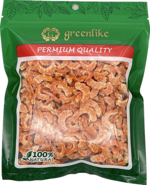 Greenlike Premium Dried Shrimp, Wild Caught Louisiana Shrimp, Large Size, 100% Natural,