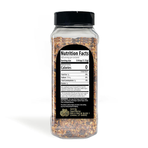 GranAroma Mesquite Seasoning, BBQ & Dry Rubs, Smoky Flavor, Versatile Spice Blend (1.65 Pound)