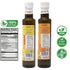 Pack 2 1 1 2X250ml of Extra Virgin Flavored Olive Oil, Bottle Lemon Infused, Bottle Orange Infused EVOO, Cold Pressed