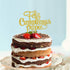 Feliz Cumpleanos Papa Cake Topper, Happy Father's Day Birthday Party Supplies Decoration