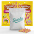 Swirlee Pop Country Gummy 3 oz, 2 Pack Time Sour N' Sweet Lemonade Candy Filled Ropes, Soft & Chewy