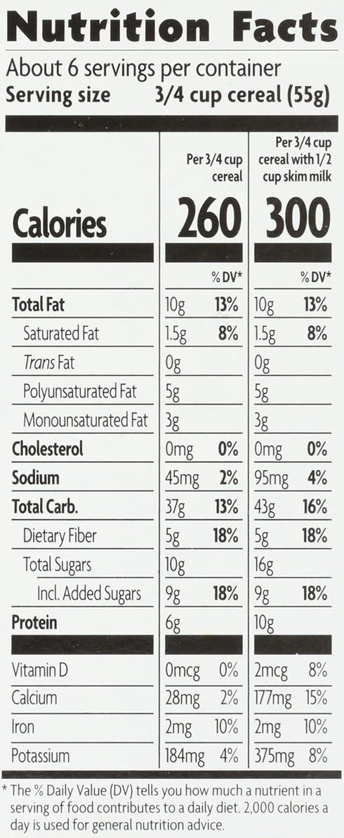 11.5 oz Nature's Path Flax+ w/Pumpkin Seeds Granola