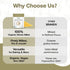 2lb Quay Naturals Organic Millet Flour | USA-Grown & Milled | Stone-Ground, Gluten-Free, Non-GMO | Vegan, Paleo, High