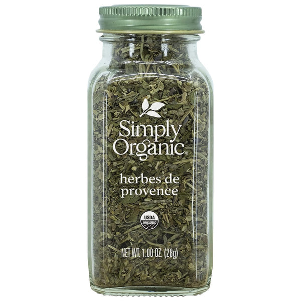 Simply Organic Herbes De Provence | Certified Organic | 1.00 oz. (3