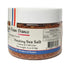 French Fleur De Sel Finishing Sea Salt with Red Pepper, 4 Oz - Straight from France