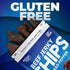 28g (4 Wicked Cutz Cracked Pepper Beef Jerky Chips, Protein per Bag, Crispy & Crunchy Beef Jerky Crisps, USA Made
